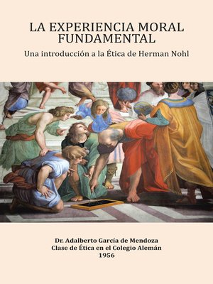 cover image of La Experiencia Moral Fundamental